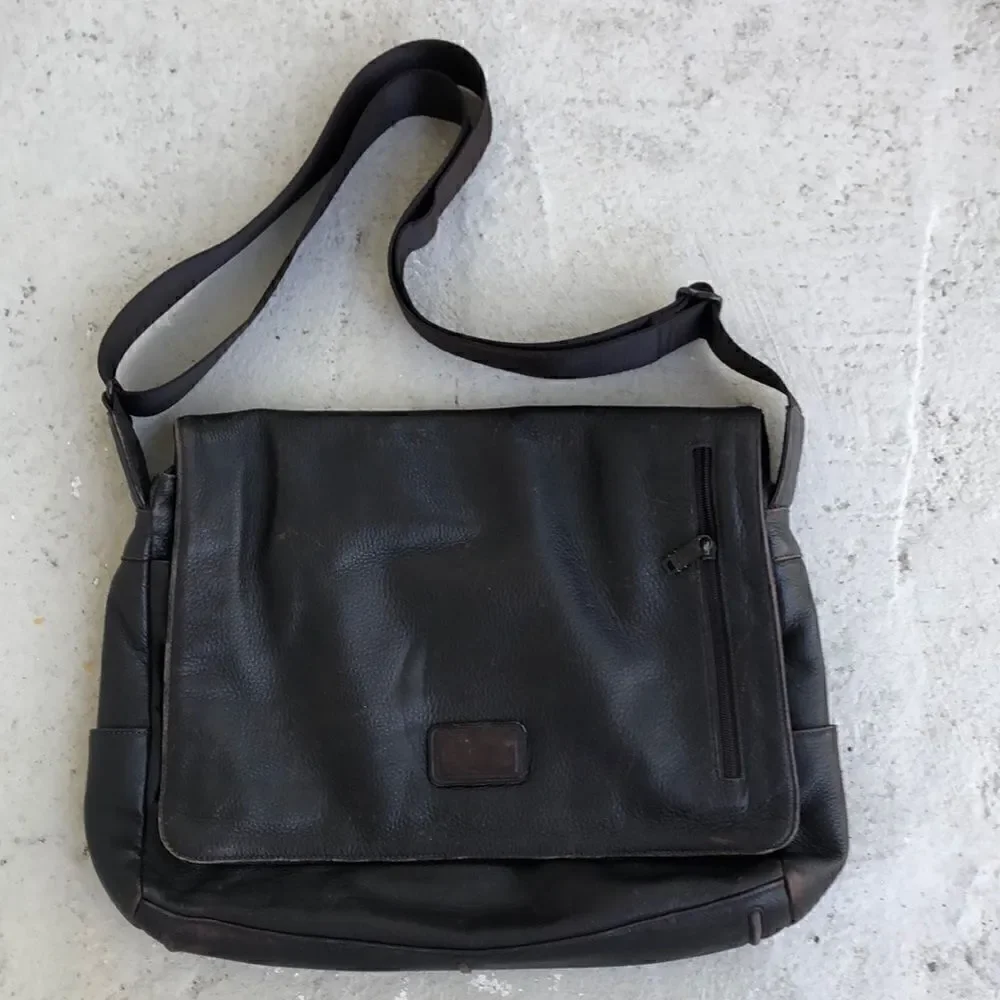Tumi Messenger bag